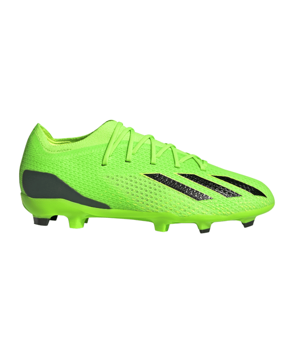 adidas X Speedportal.1 FG Game Data Kids Grün Schwarz - gruen