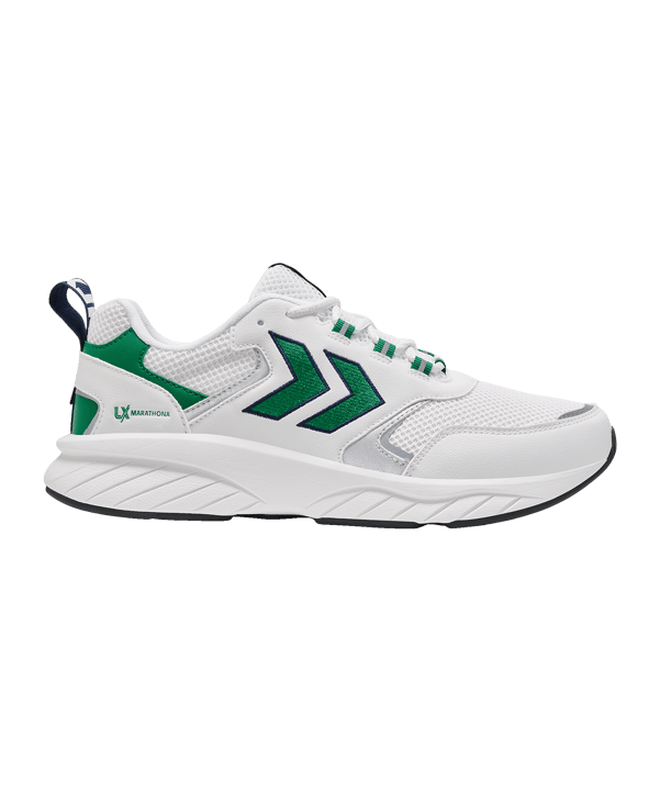 Hummel Marathona Reach Lx Ch Sneaker Weiss F9208 - weiss