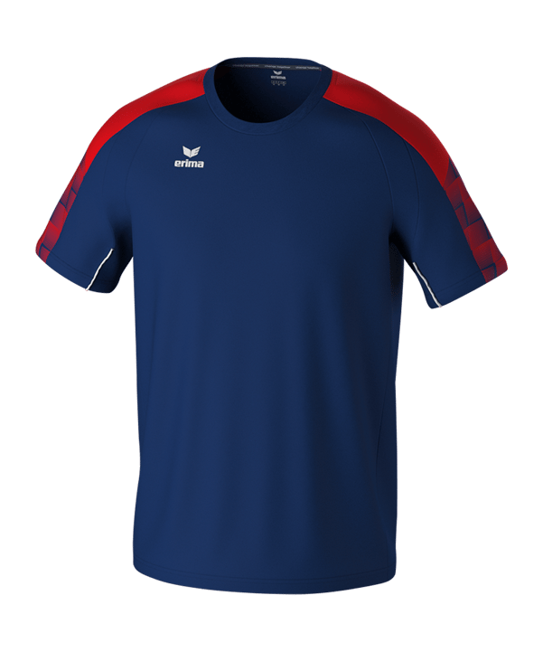 Erima Evo Star T-Shirt Kids Blau - blau