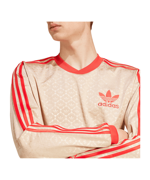 adidas Originals David Beckham OG Trikot Beige - beige