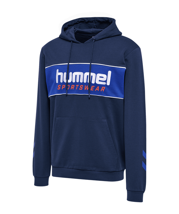 Hummel LGC Julian Hoody Blau F7459 - blau