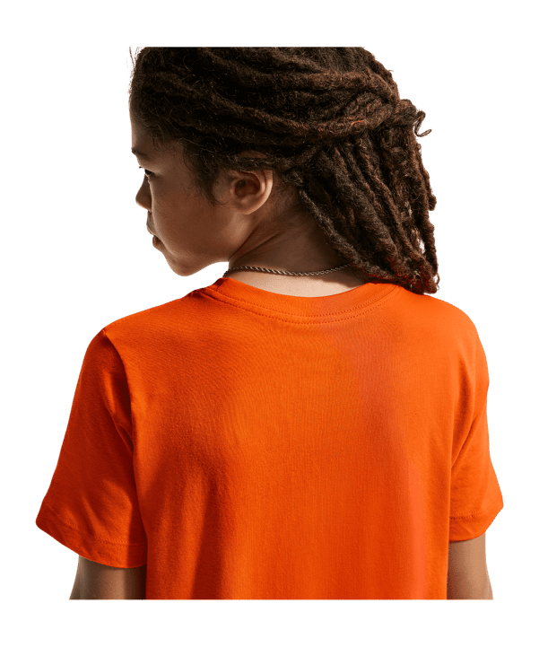Nike KNVB Niederlande Crest T-Shirt Kids Orange F819 - orange