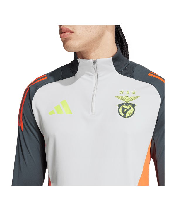 adidas Benfica Lissabon Sweatshirt Grün - gruen