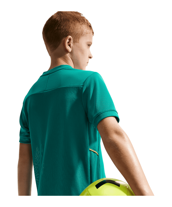 Nike Academy Trainingsshirt Kids Grün F389 - gruen