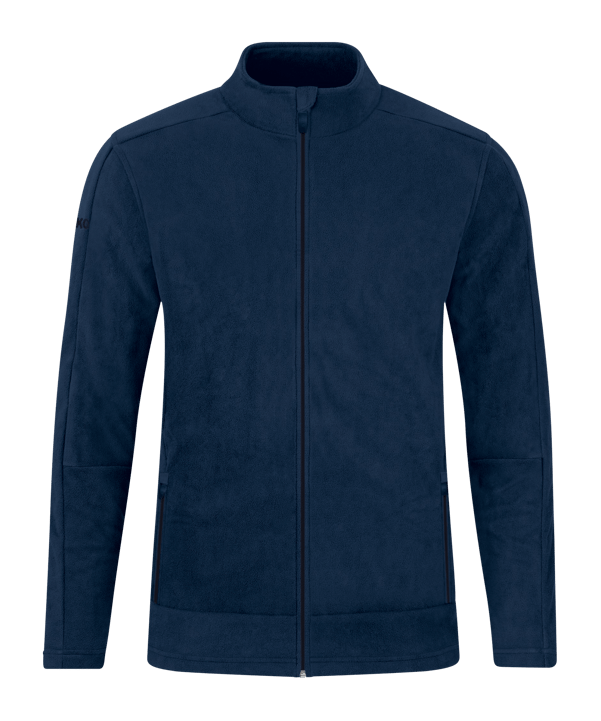 Jako Fleece Jacke Blau F906 - blau