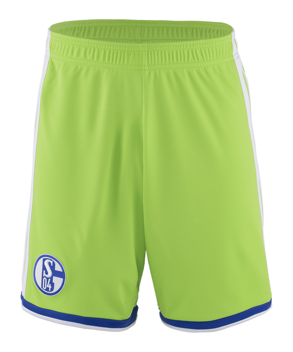 adidas FC Schalke 04 Short 3rd 2026/2027 Grün - gruen
