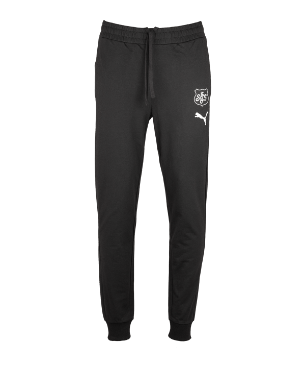 PUMA FC St. Gallen 1879 Trainingshose Schwarz F03 - schwarz