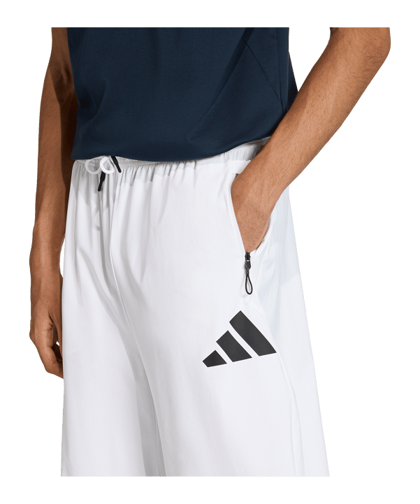 adidas Z.N.E Woven Hose Weiß - weiss