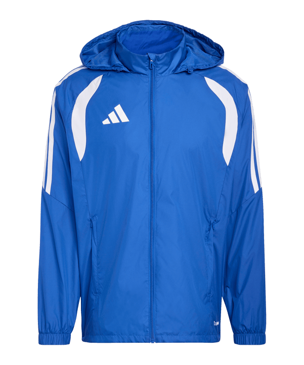 adidas Tiro 26 League Windjacke Blau - blau