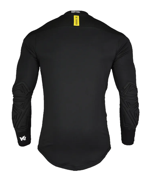 KEEPERsport Unterziehshirt PP LS Schwarz F991 - schwarz
