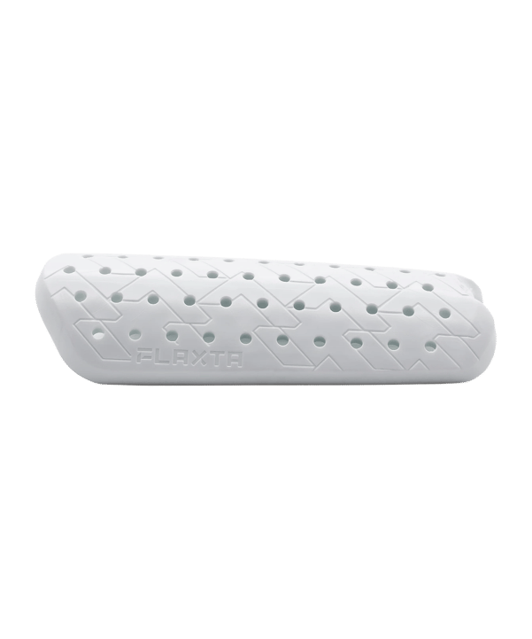 Flaxta Aircon Schienbeinschoner Kids Weiss - weiss