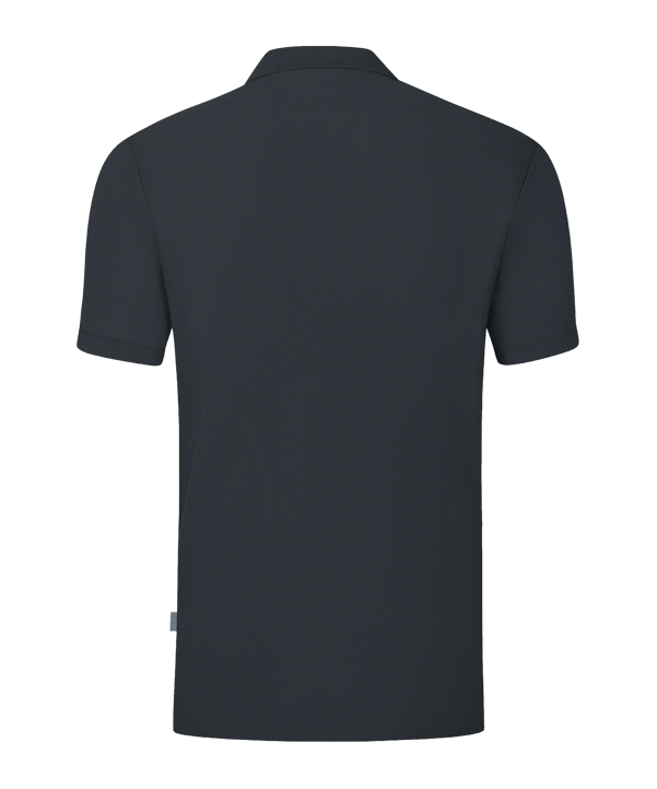 Jako Organic Polo Shirt Grau F830 - grau