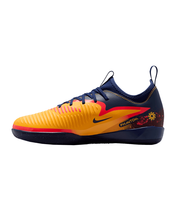 Nike Phantom 6 Low Academy IN Erling Haaland Force 9 Kids Orange F800 - orange