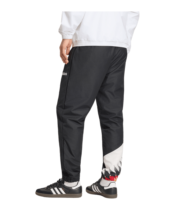 adidas DFB Deutschland Bringback 1994 Trainingshose Schwarz - schwarz