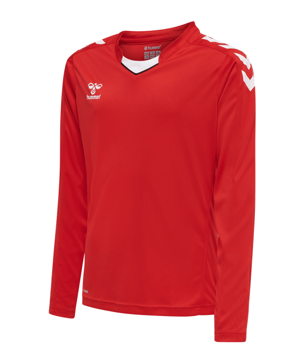 Hummel hmlCORE XK Trikot langarm Kids Rot F3062 - rot