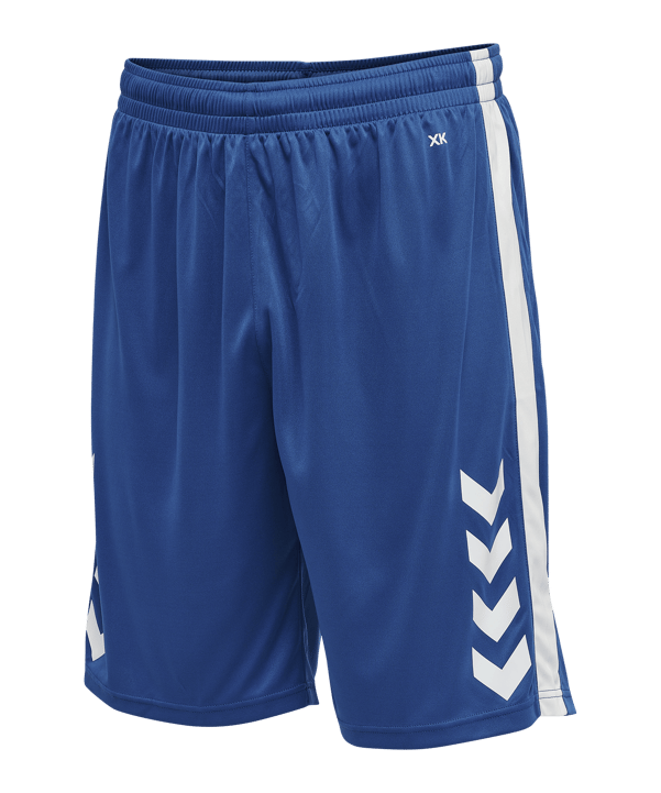 Hummel hmlCORE XK Basket Short Blau F7045 - blau