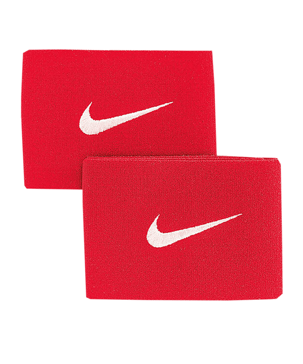 Nike Guard Stays II Schienbeinschonerhalter F610 - rot