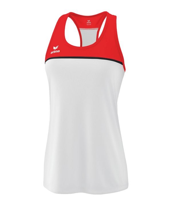 Erima Change by Tanktop Damen Weiss Rot - weiss