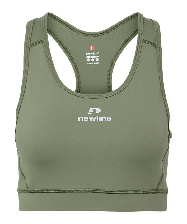 Newline Beat Sport-BH Damen Grau F6754 - grau