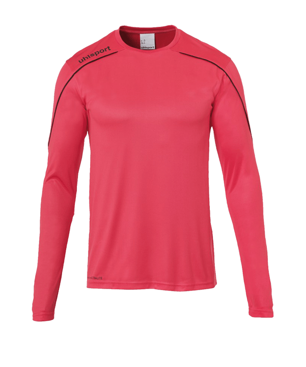Uhlsport Stream 22 Trikot langarm Pink Schwarz F20 - rosa