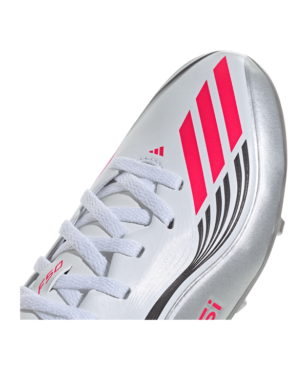 adidas F50 Messi League FG/MG PRESTIG10 Kids Weiß - weiss