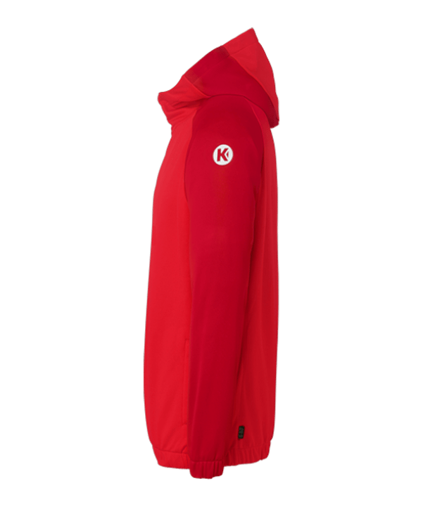 Kempa Kapuzenjacke Rot F60 - rot