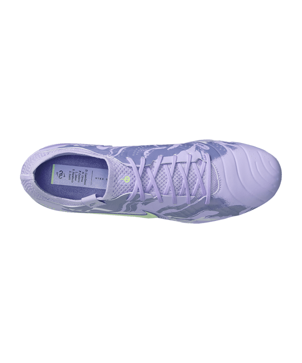 Nike Tiempo Legend X Elite FG United Lila F500 - lila