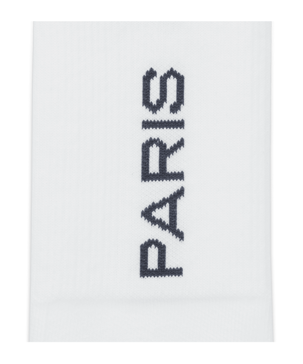 Nike Paris St. Germain Stutzen 2023/2024 Weiss Blau F100 - weiss