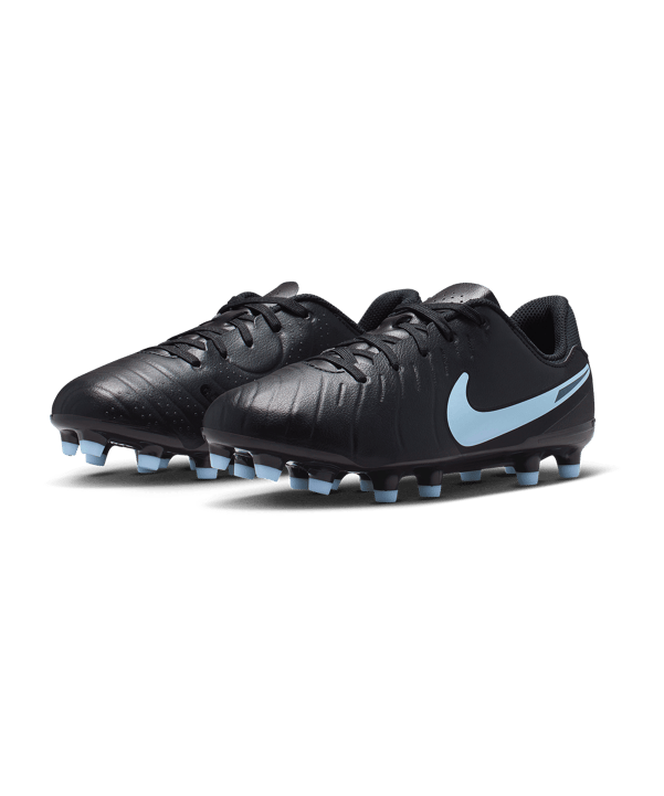 Nike Tiempo Legend X Academy MG Shadow Kids Schwarz F003 - schwarz