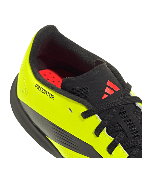 adidas Predator League TF Kids Energy Citrus Rot - gelb