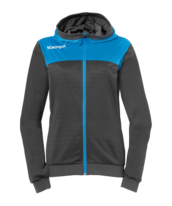 Kempa Emotion 2.0 Kapuzenjacke Damen Grau F16 - grau