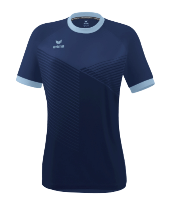 Erima Mantua Trikot Damen Blau - blau