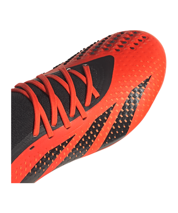 adidas Predator Accuracy.2 FG Heatspawn Orange Schwarz - orange