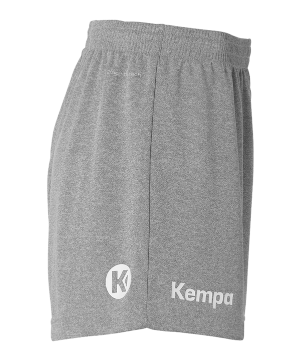 Kempa Team Short Damen Grau F31 - grau
