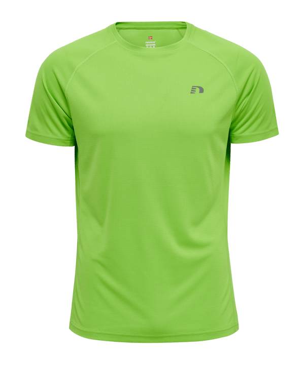 Newline Core T-Shirt Running Grün F6402 - gruen