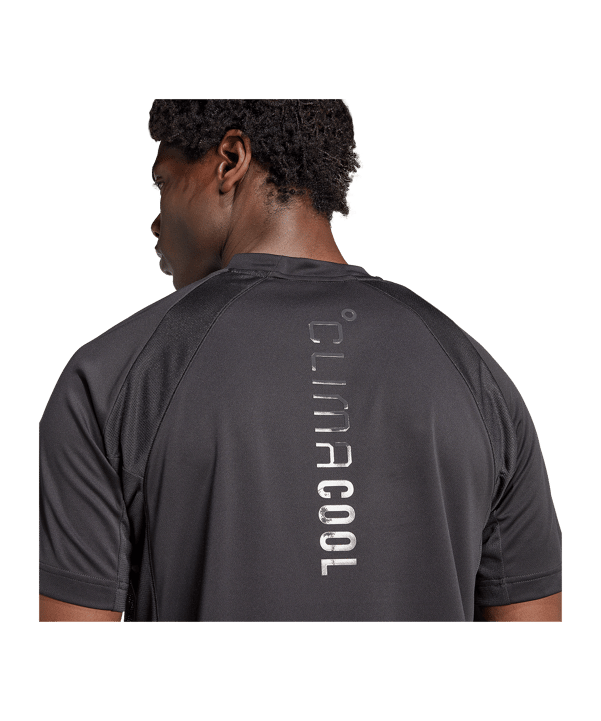 adidas Tech Apparel Climacool T-Shirt Schwarz - schwarz