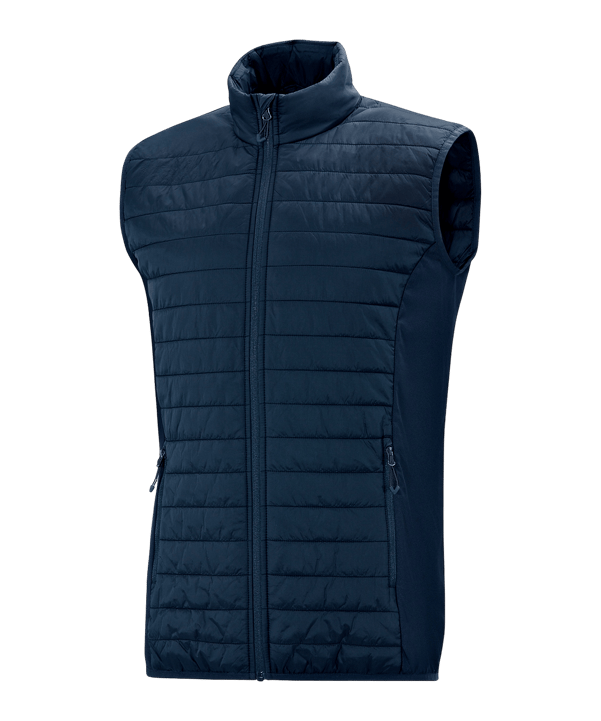 JAKO Corporate Steppweste Blau F900 - blau
