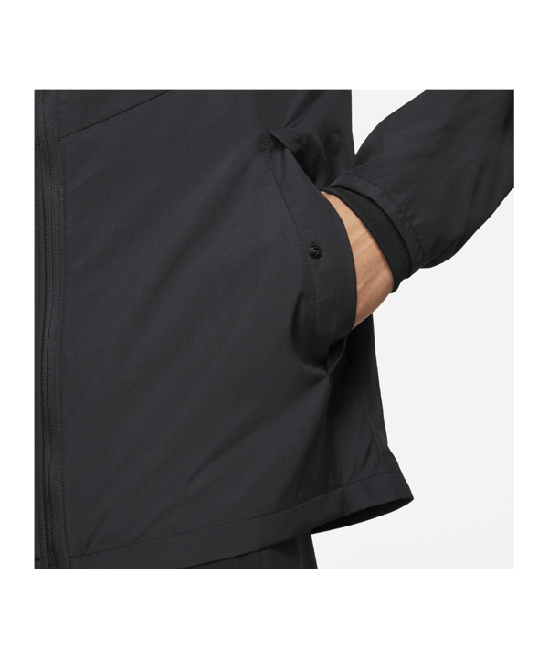 Nike Repel Miler Jacke Running Schwarz F010 - schwarz