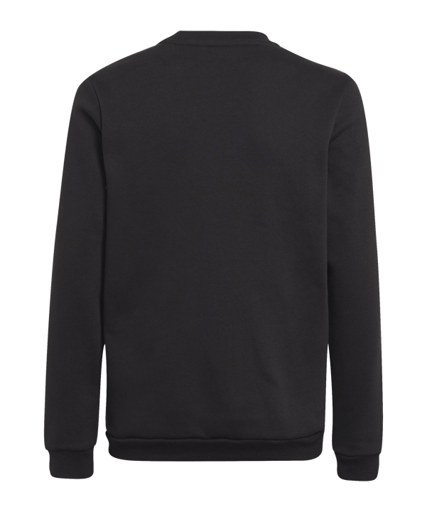 adidas Entrada 22 Sweatshirt Kids Schwarz - schwarz