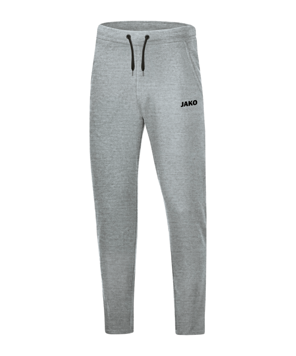 JAKO Base Jogginghose Hellgrau F41 - grau