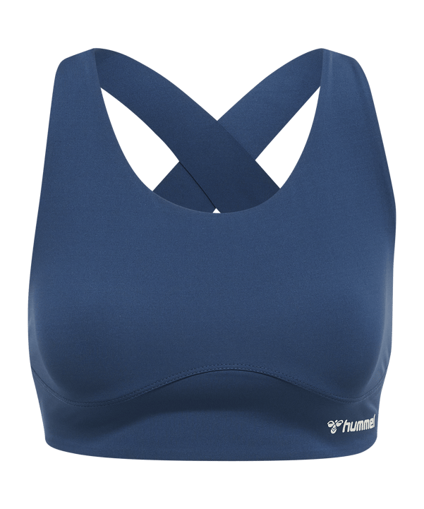 Hummel Mt Grace Sport-BH Damen Blau F7954 - blau