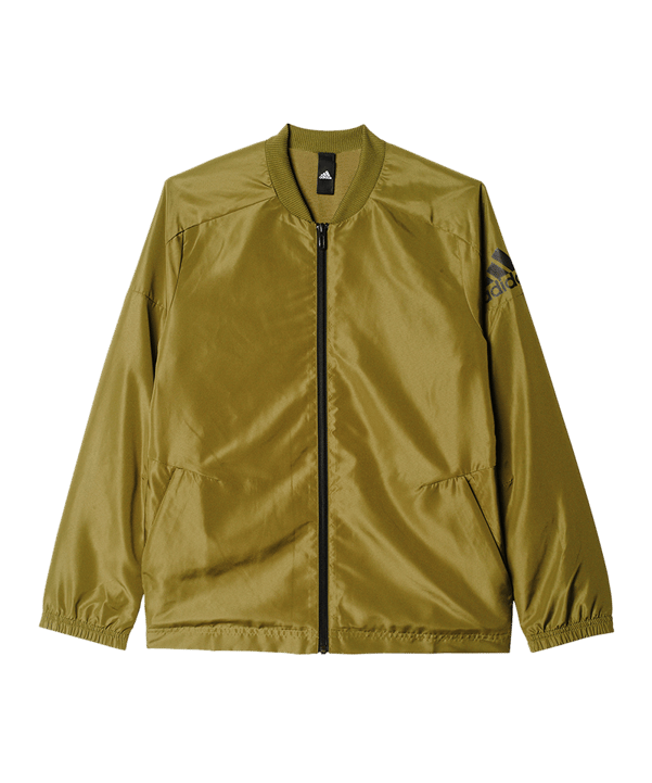 adidas Z.N.E. Jacke Kids Khaki - braun