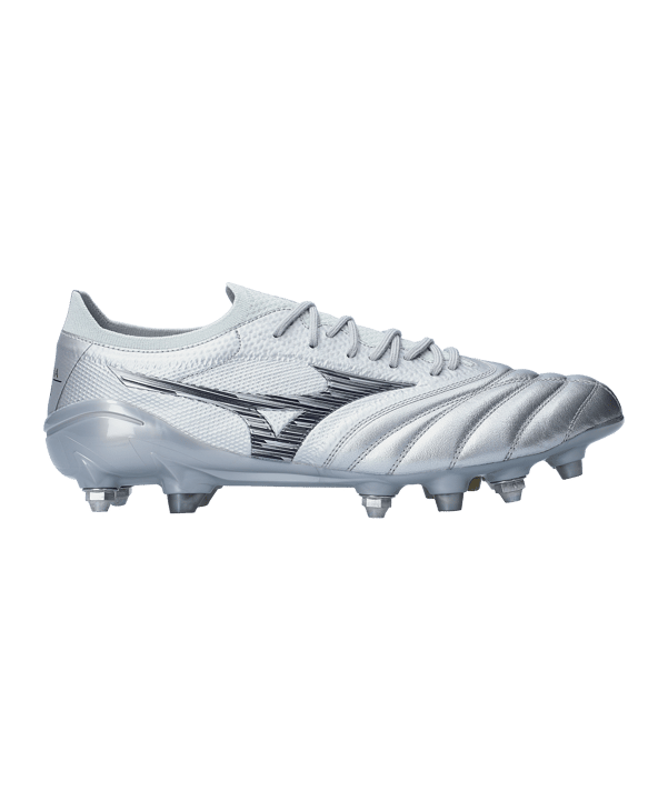 Mizuno Morelia Neo Beta Made in Japan Mix SG Silber F04 - silber