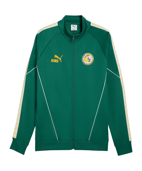 PUMA FSF Senegal KING Anthem Jacke Grün F20 - gruen
