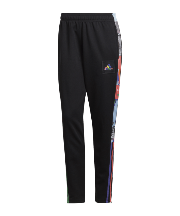 adidas Tiro Pride Trainingshose Damen Schwarz - schwarz