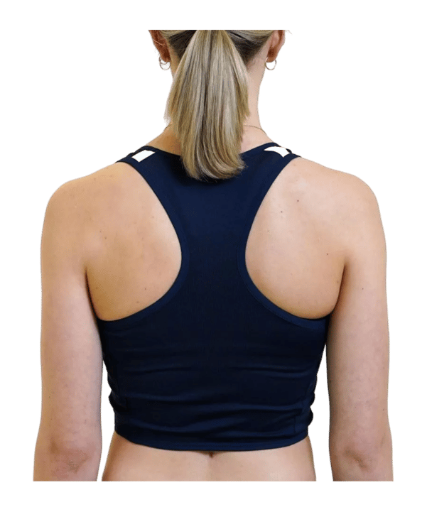 Nike Team Stock Sport-BH Damen Blau F451 - blau