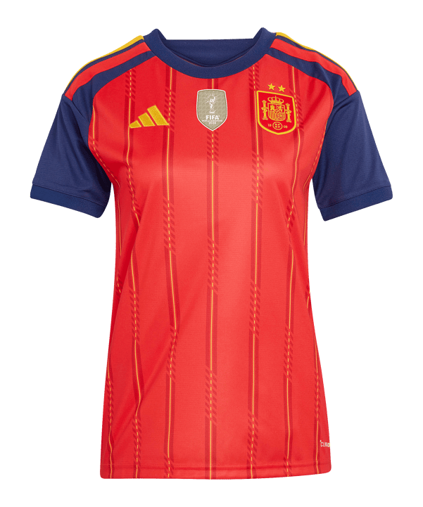 adidas RFEF Spanien Winner Trikot Home 2026 Damen Rot - rot