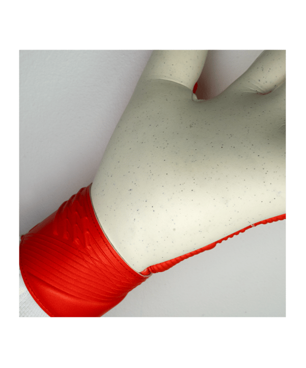 KEEPERsport Varan8 Pro NC Raw Impact  TW-Handschuhe Rot Weiss F166 - rot
