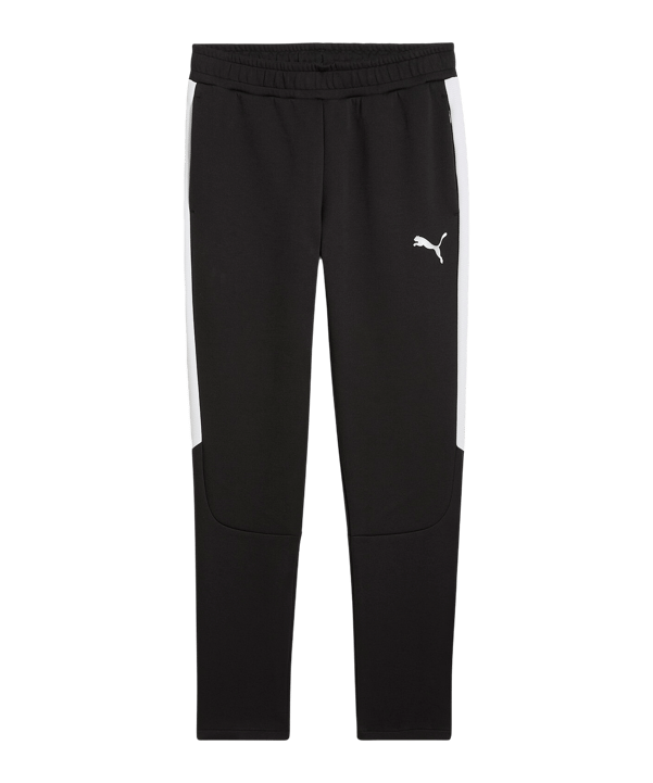 PUMA teamEVOSTRIPE Trainingsose Schwarz F03 - schwarz