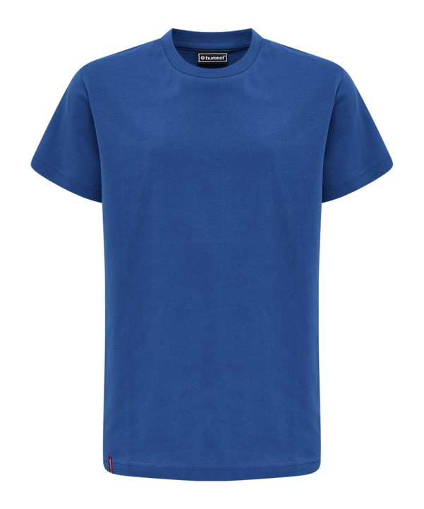 Hummel hmlRED Basic T-Shirt Kids Blau F7045 - blau